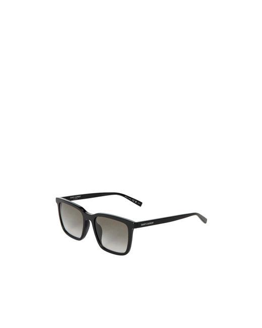 Saint Laurent Metallic Simple Square-Framed Sunglasses for men