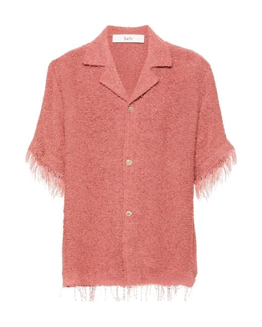 Séfr Pink Shirt for men