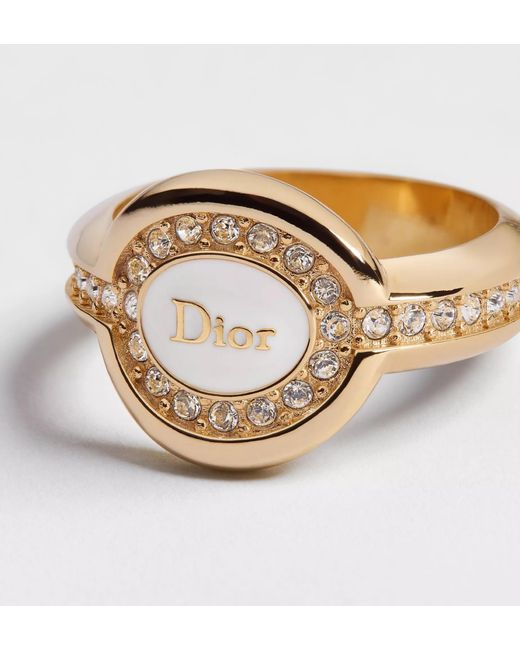 Dior Metallic Core Ring