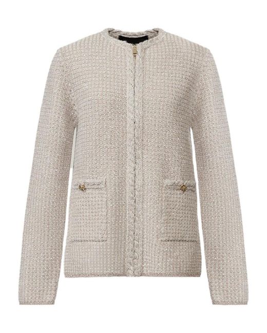 Fabiana Filippi Multicolor Tweed Jacket