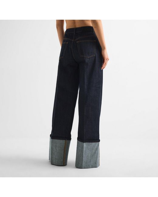 Givenchy Blue Loose-Fit Jeans