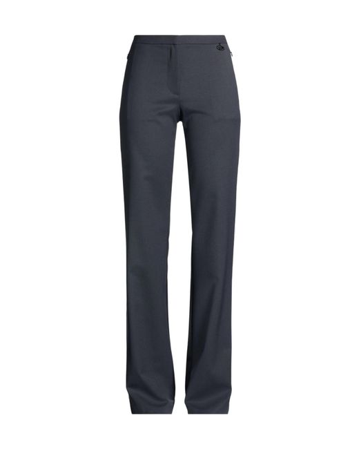 DIESEL Blue Two-Tone Casual Trouser