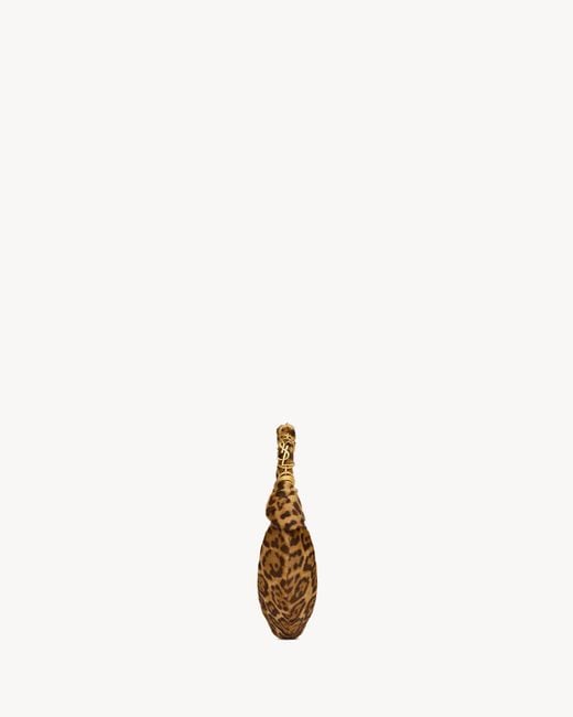 Saint Laurent Brown Amalia Mini Shoulder Bag