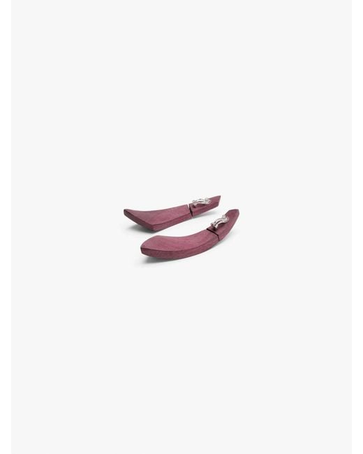 Monies Purple Petraea Earrings