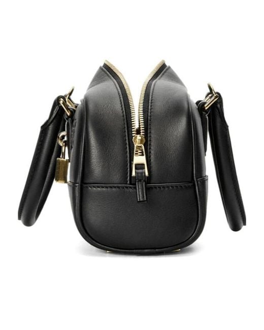 Loewe Black Amazona 23 Cropped Bag