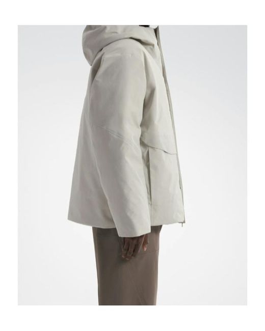 Veilance Gray Sorin Down Jacket