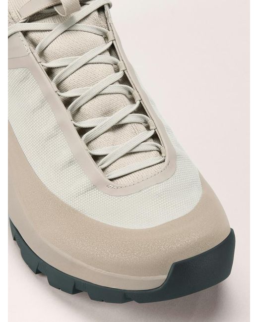 Arc'teryx White Vertex Alpine Gtx Shoe for men