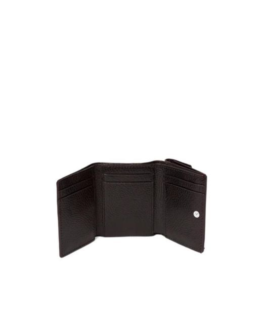Lemaire Black Gear Flap Wallet