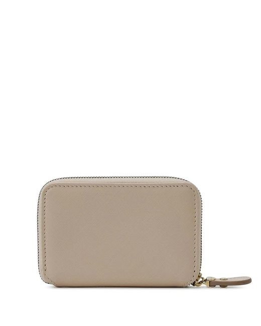 Ferragamo Natural Zipper Wallet