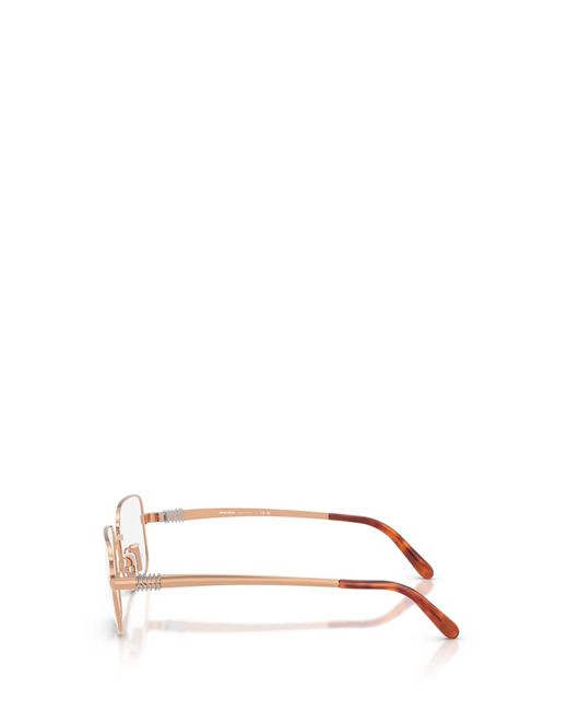 Miu Miu Natural Full Frame Plain Mirror