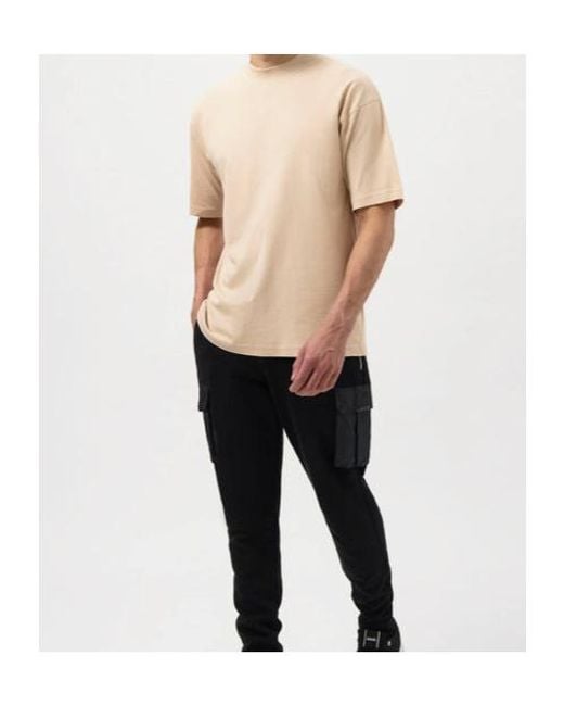 BALR Natural Short-Sleeved T-Shirt for men