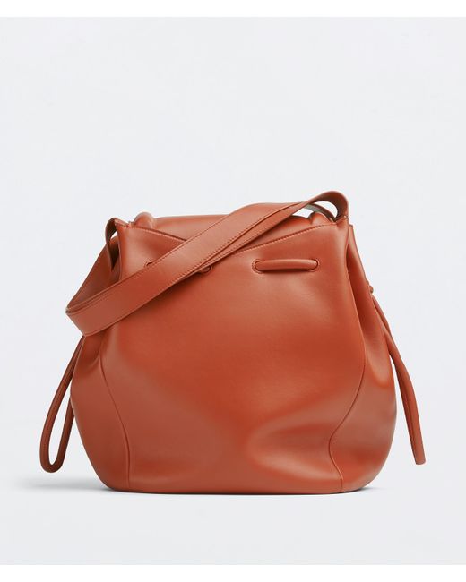 Bottega Veneta Brown Beak Leather Tote Bag