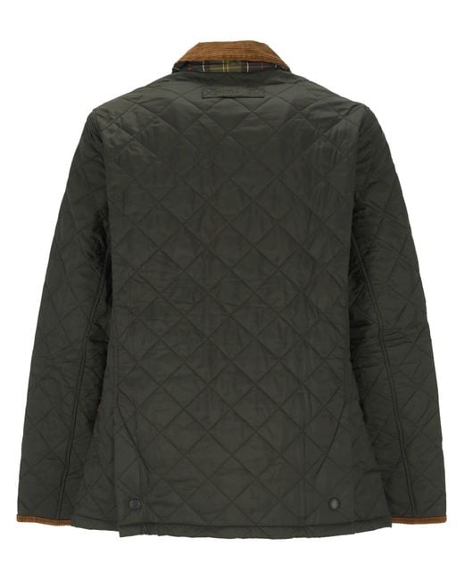 Barbour Green Long-Sleeve Casual Jacket for men