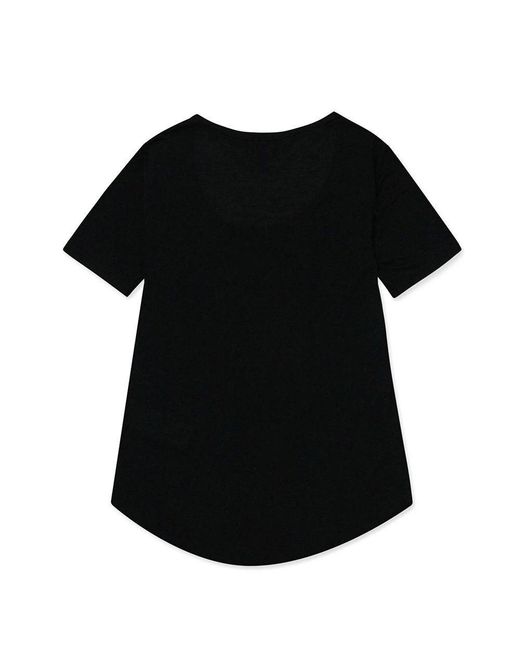 Emporio Armani Black Logo Detail T-Shirt