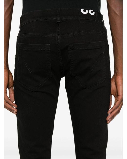 Dondup Black George Jeans for men