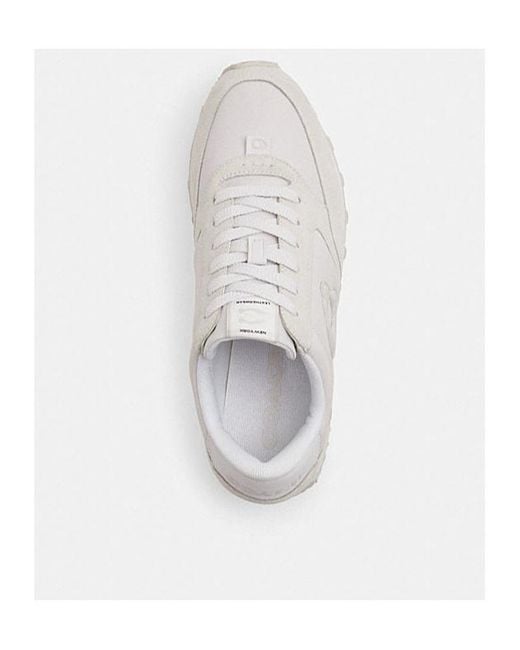 COACH White Runner Sneakers