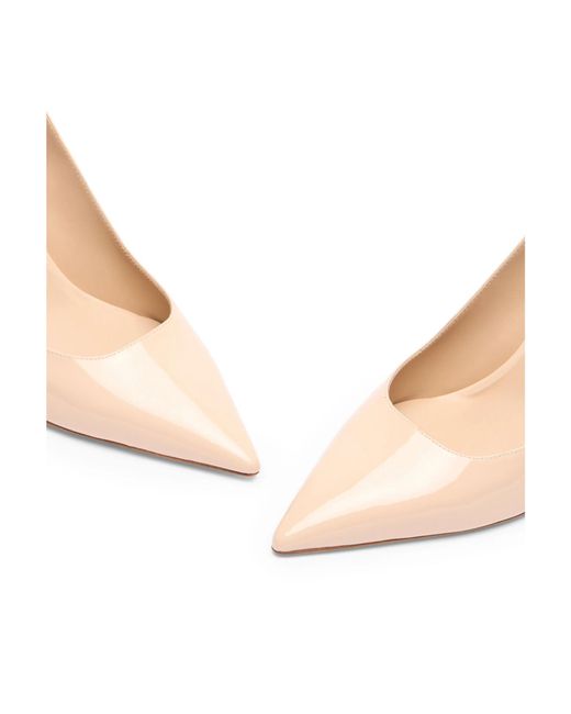 Stuart Weitzman Pink Stuart Power Slingback 75