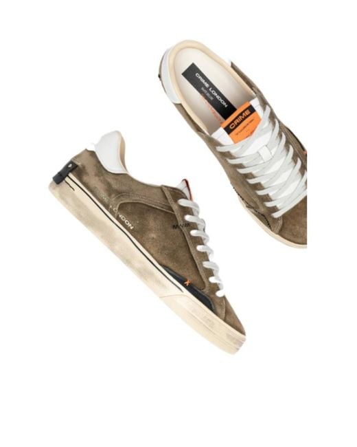 Crime London Brown Deconstructed Flame for men