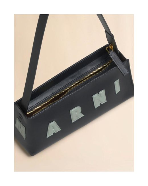 Marni Black Shoulder Bag