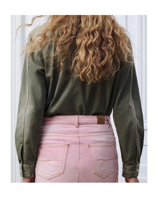 Dior Green Blouse