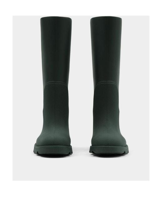 Burberry Black Marsh Water-Resistant Boots