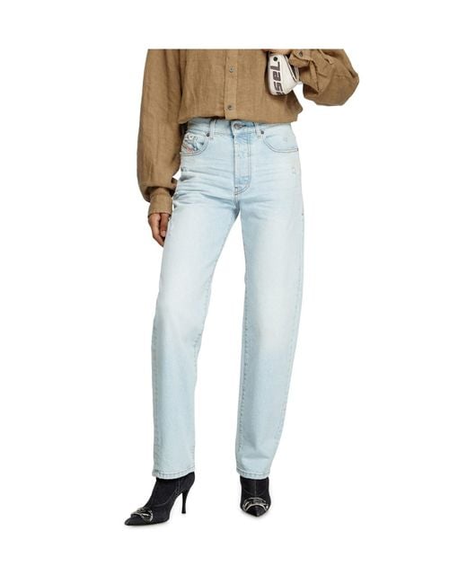 DIESEL Blue 1988 D-Ark Distressed Jeans