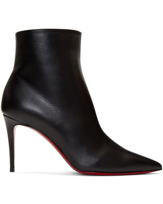 Christian Louboutin Black So Kate Booty Heeled Boots