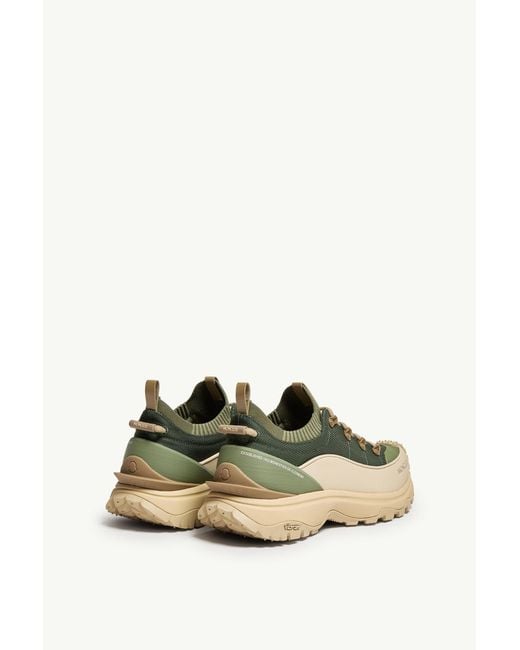 Moncler Green Trailgrip Lite3 Sneakers for men
