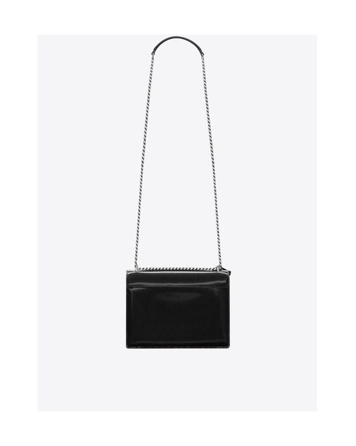 Saint Laurent White Sunset Medium