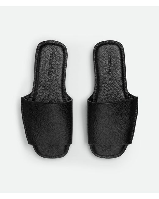 Bottega Veneta Black Shore Mule for men