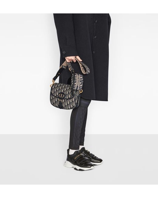 Dior Black Medium Bobby Bag