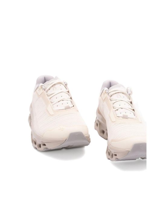 On Shoes Natural Cloudmonster Void Sneakers for men