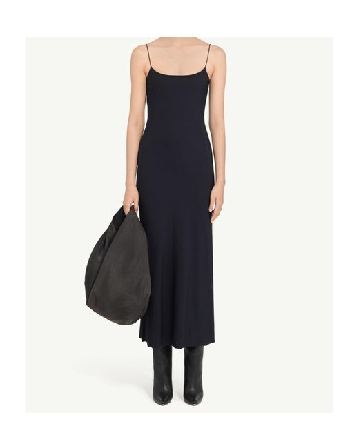 MM6 by Maison Margiela Blue Slip Dress