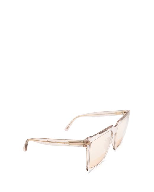 Tom Ford Natural Square Sunglasses