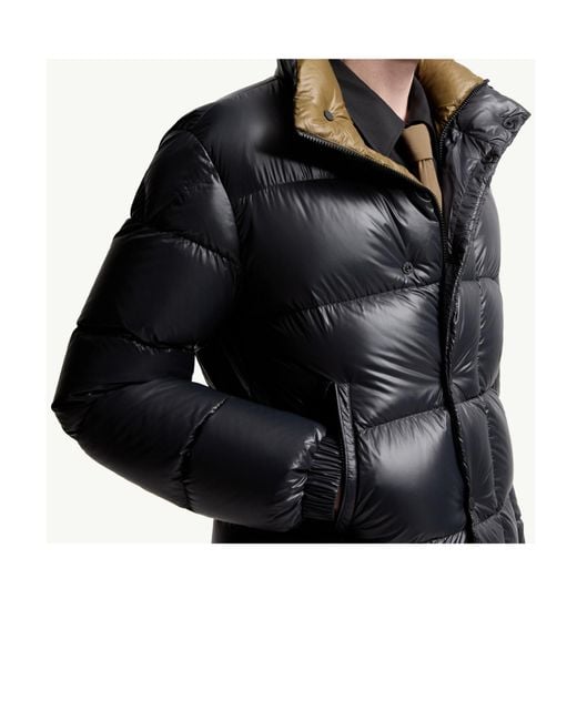 Moncler Blue Tripiti Short Down Jacket for men