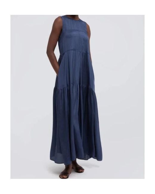 Aspesi Blue Sleeveless Dress