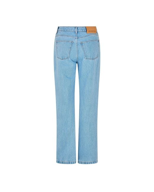 Joseph Blue Belt-Loop Jeans