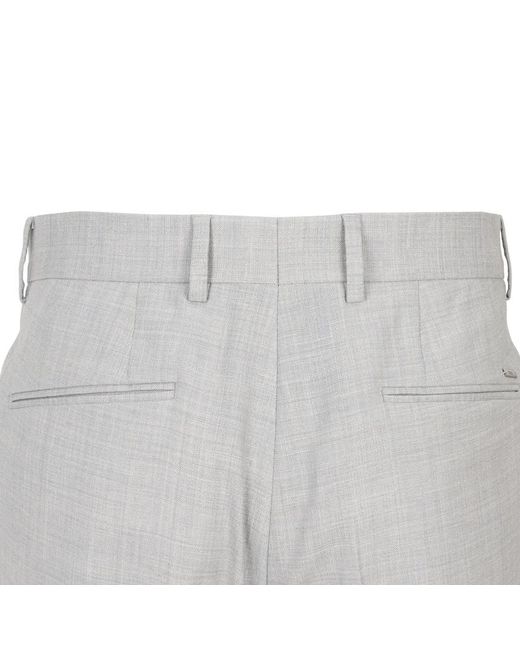 Boss Gray Belt Loop Casual Pants for men