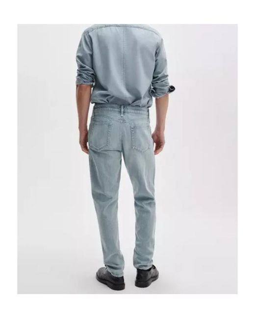 Rag & Bone Blue Fit 3 Athletic Faded-Effect Jeans for men