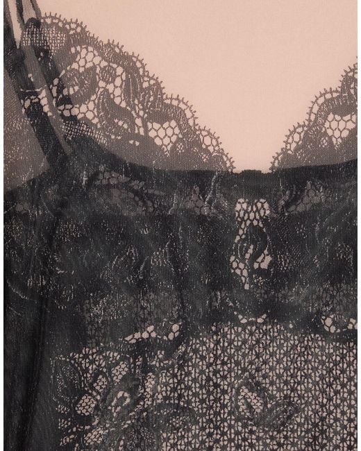 Balenciaga Black Lace Tulle Top