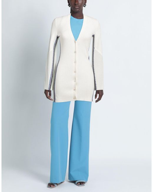 Chloé White Knit Top