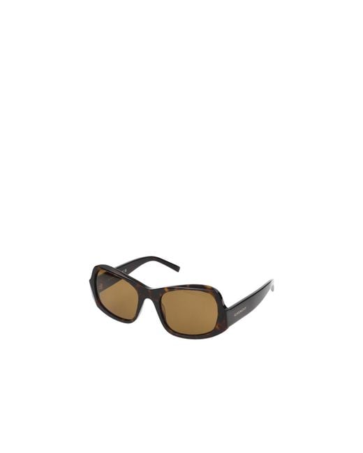 Givenchy White Eyewear Cat-Eye Frame Sunglasses