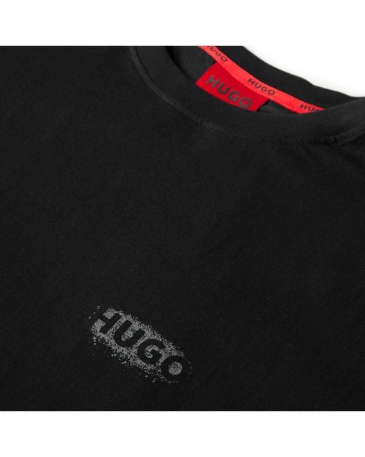 Boss Black Logo Crew-Neck T-Shirt for men