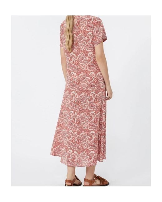 Weekend by Maxmara Pink Pattern-Printed Dress