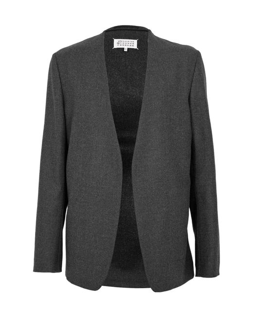 Maison Margiela Black Stylish And Versatile Blazer for men