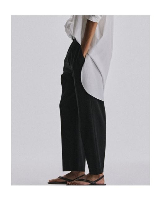 The Row Blue Darios Pant