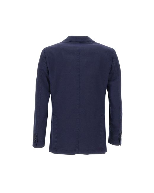 Biagio Santaniello Blue Santaniello Biagio Jackets for men