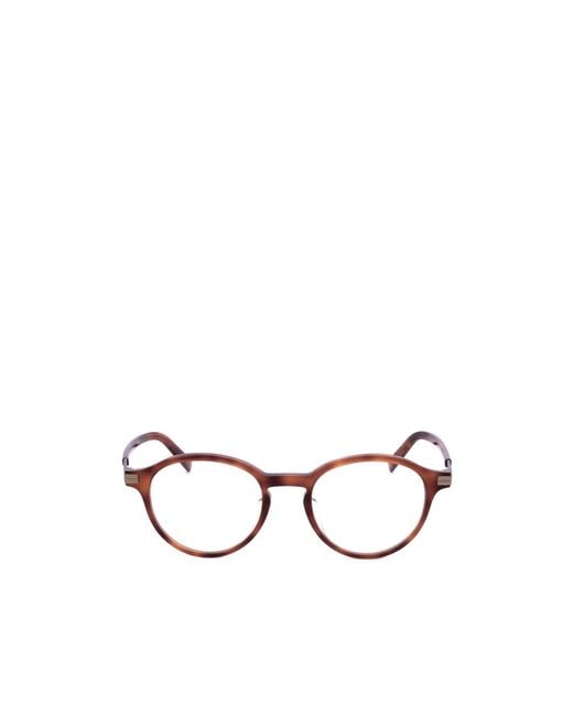 Zegna Multicolor Erz Round Frame Glasses for men