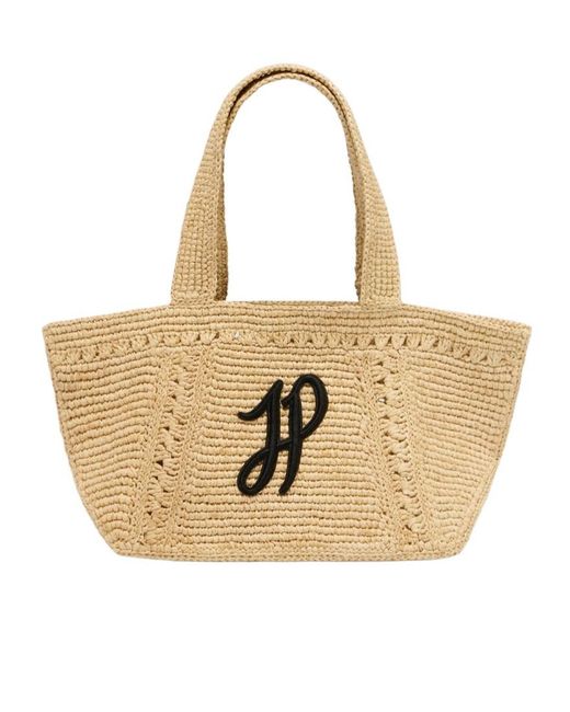 Patou Natural Logo Tote Bag