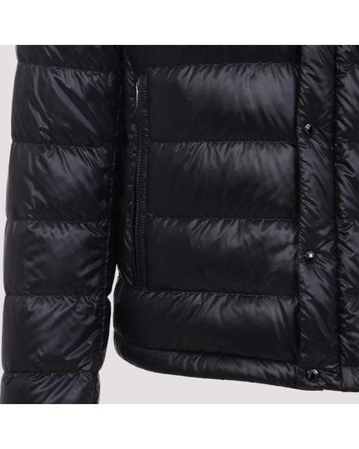 Moncler Black Selves Short Down Jacket for men
